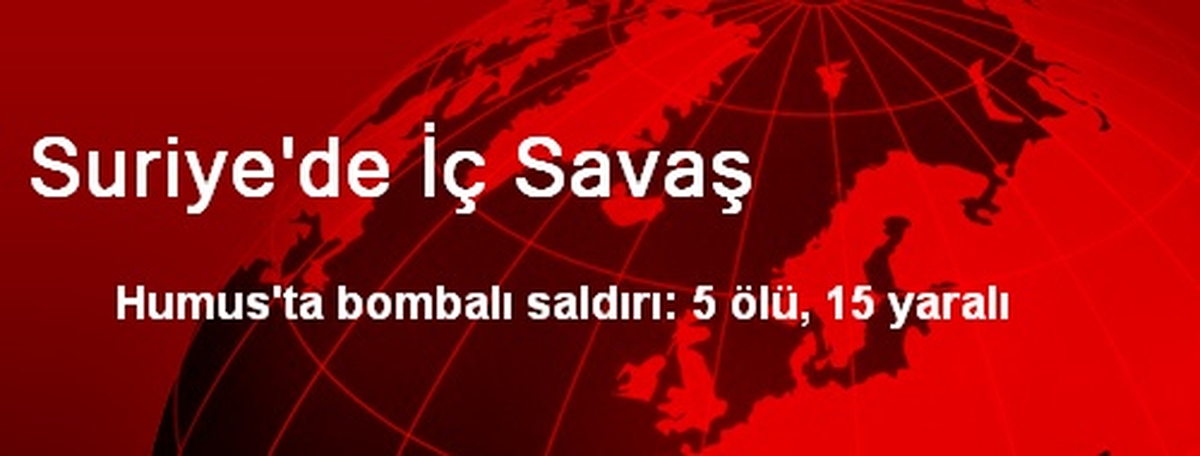 Suriye\'de İç Savaş