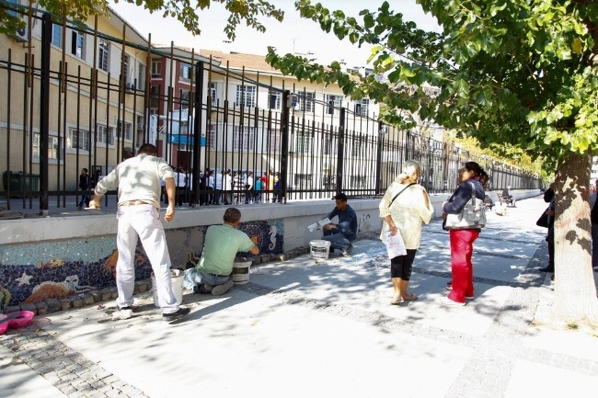 "Özel Çocuklar" Hayallerini Resimledi
