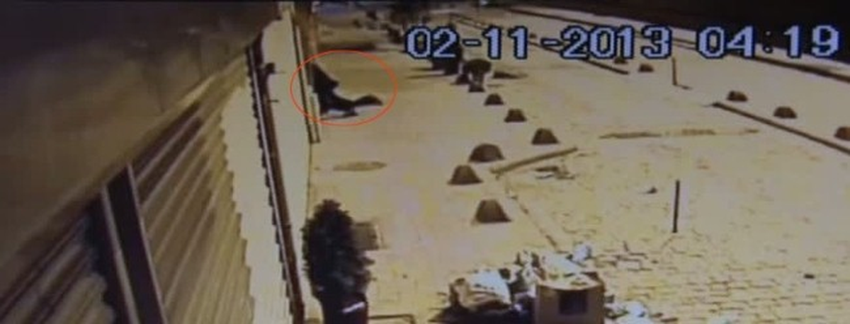 (Özel Haber) Sürüne Sürüne Hırsızlık Kamerada