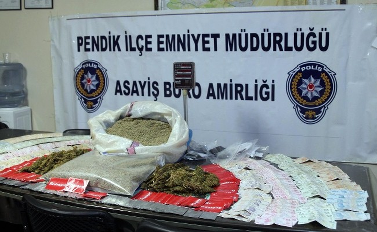 Pendik\'te Uyuşturucu Operasyonu: 6 Gözaltı