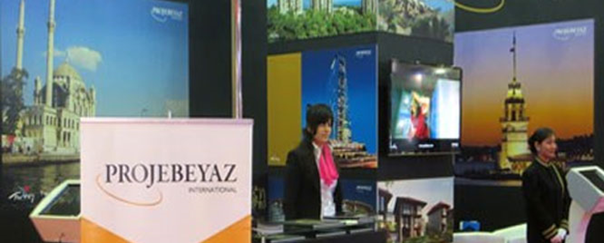Projebeyaz, Cityscape Global 2013 Fuarı\'nda