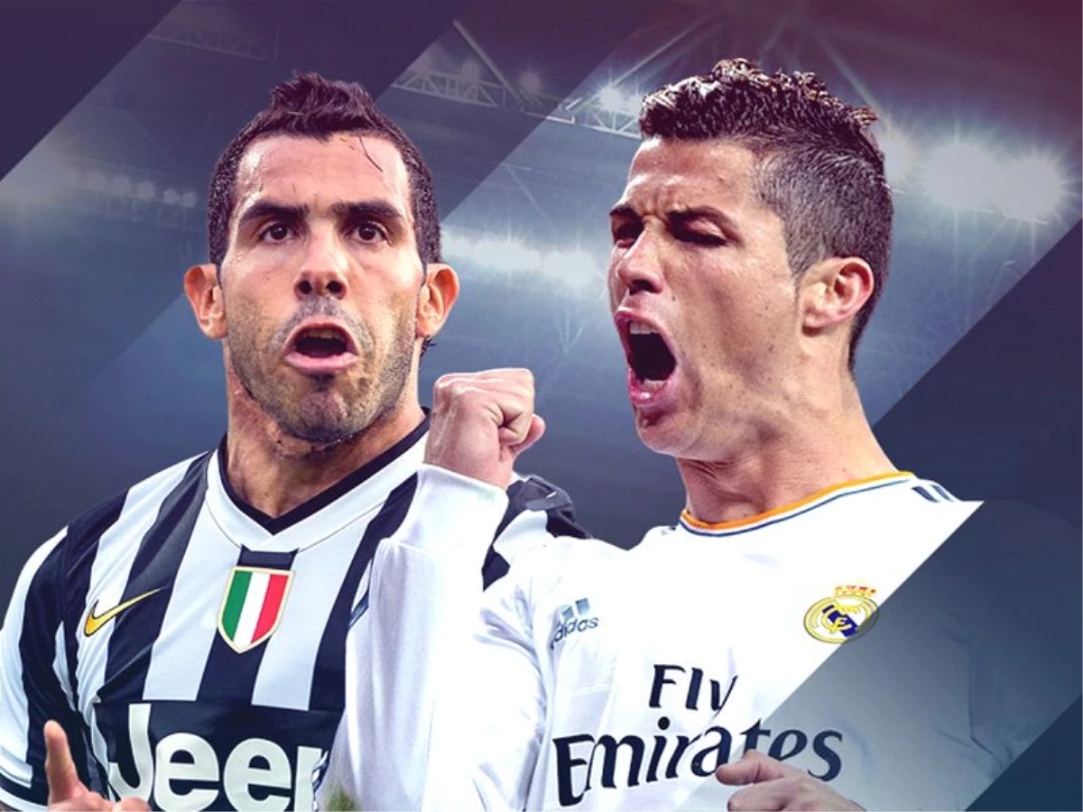 Real Madrid Juventus\'a Konuk Olacak