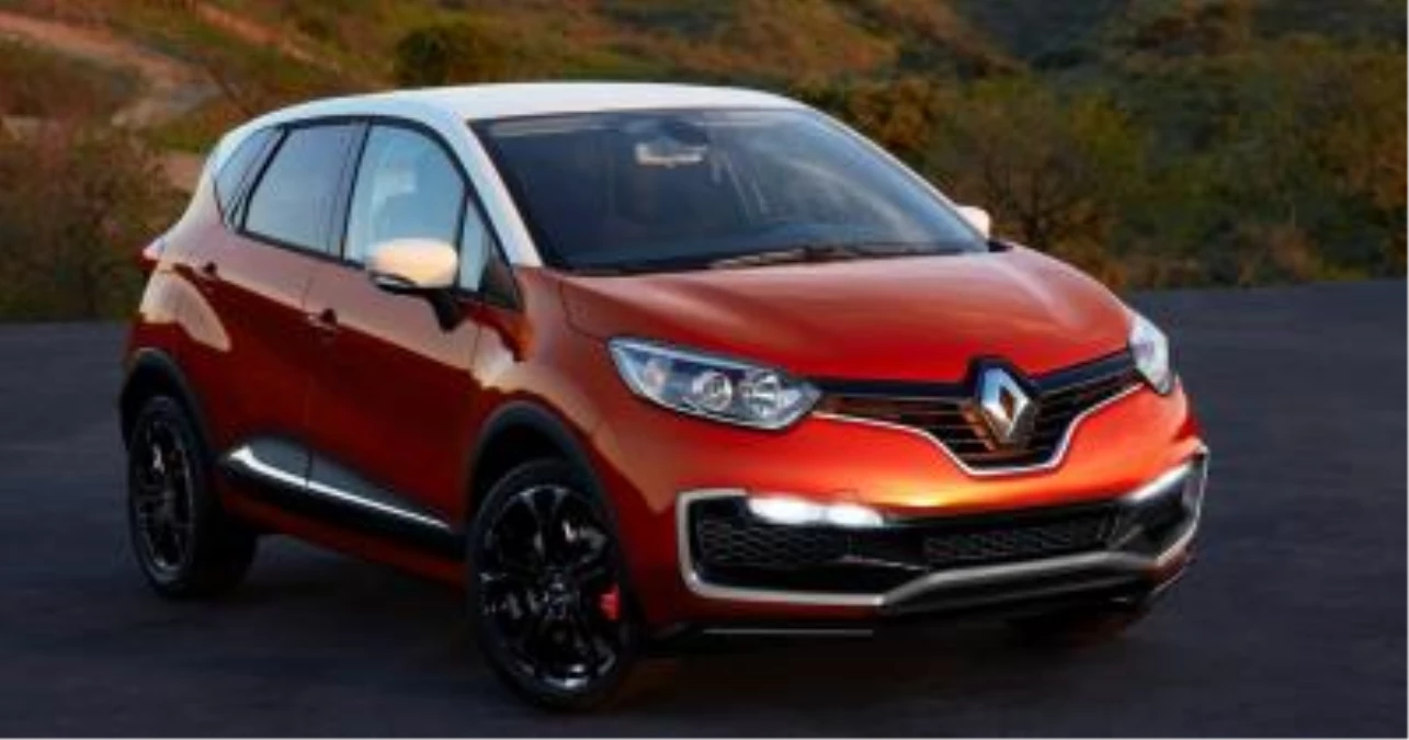 Renault Captur Rs Dijital Olarak Şekillendi