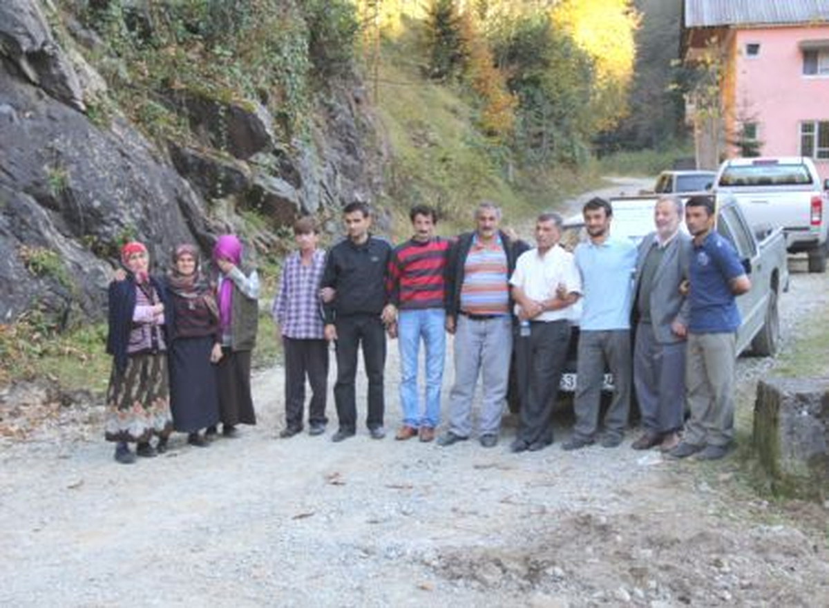 Rize\'de Hes Karşıtı Köylüler Nöbete Başladı