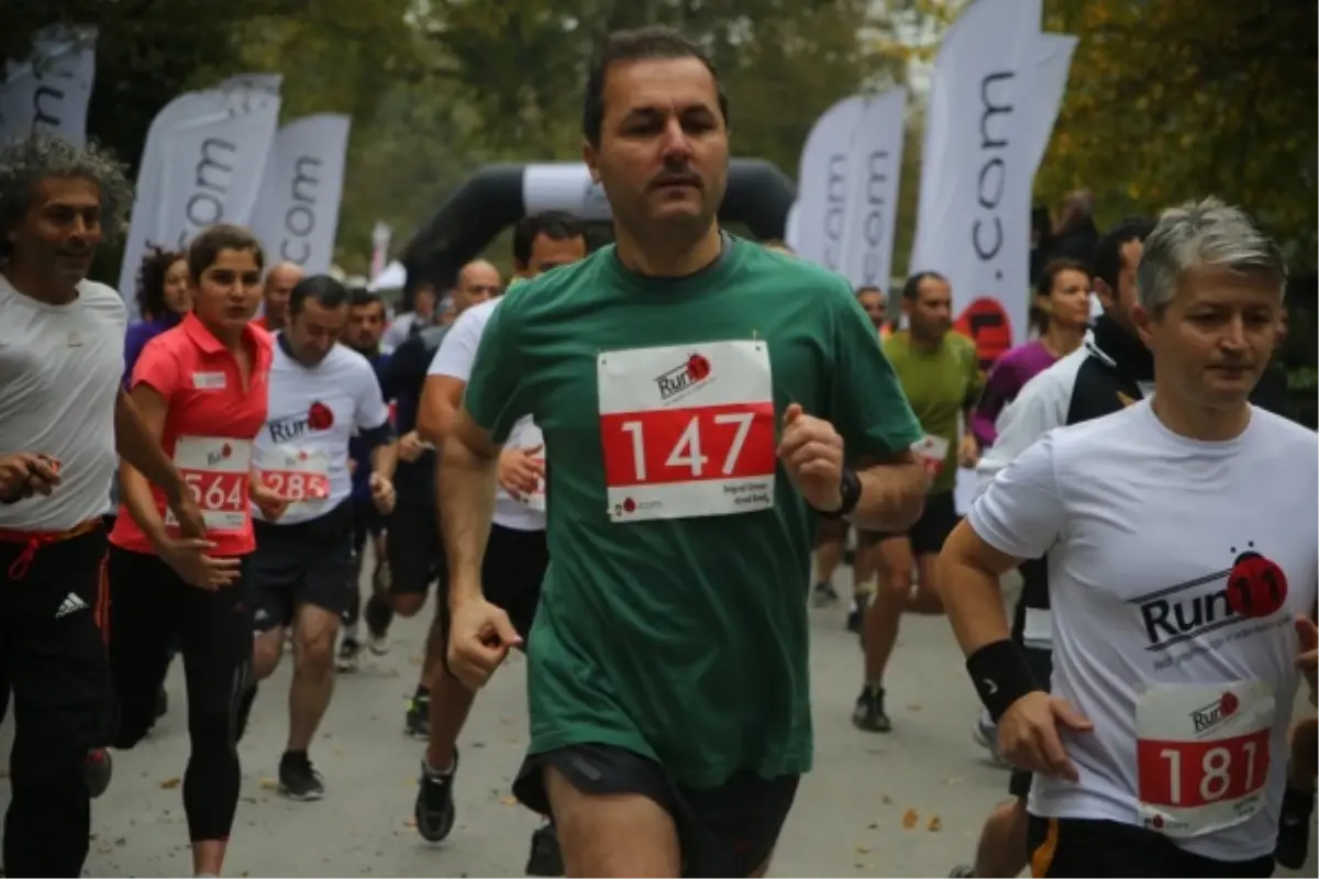 Run11 Yarışı, 500\'ü aşkın Katılımcıyla Gerçekleştirildi