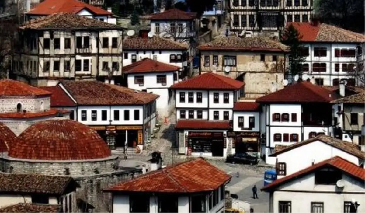 Safranbolu\'da Yabancı Turist Sayısında Artış