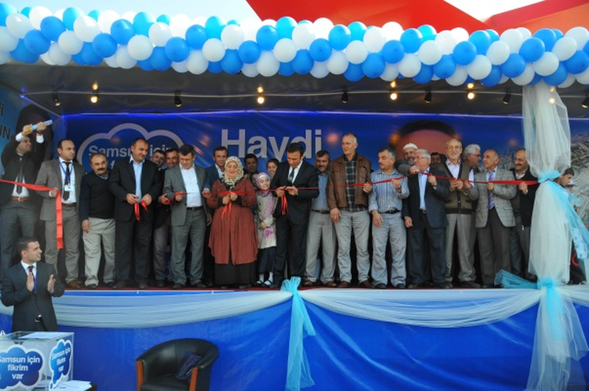 Samsun İçin Fikrim Var Tırı Yola Çıktı