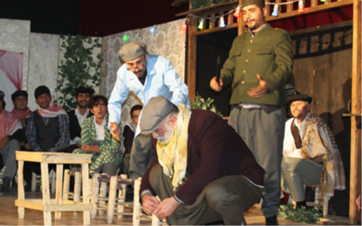Şanlıurfa Şehir Tiyatrosu Perdelerini Açtı