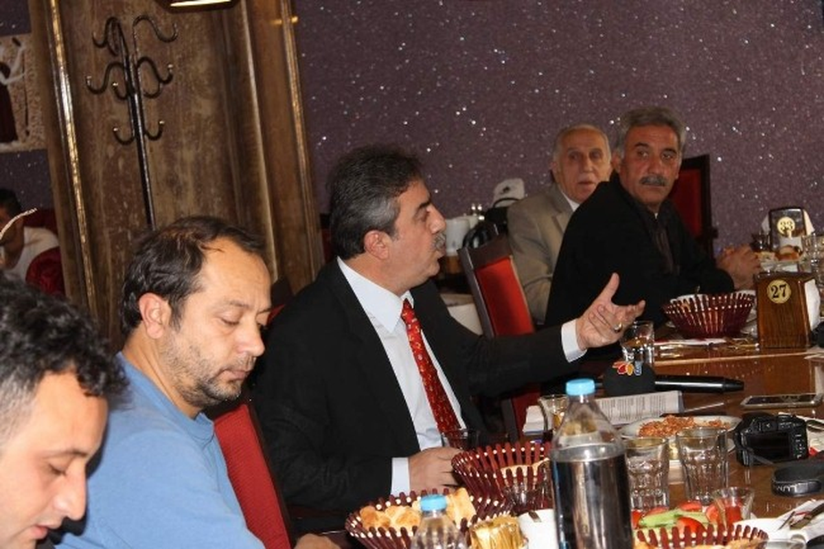 Sevgili Basın Mensupları ile Bir Araya Geldi