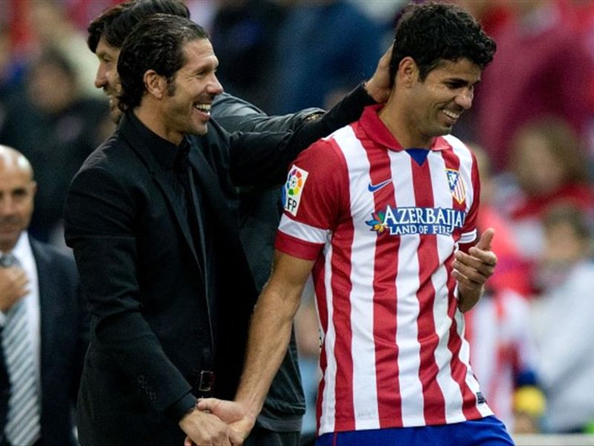 Simeone\'den Diego Costa\'ya Büyük Övgü