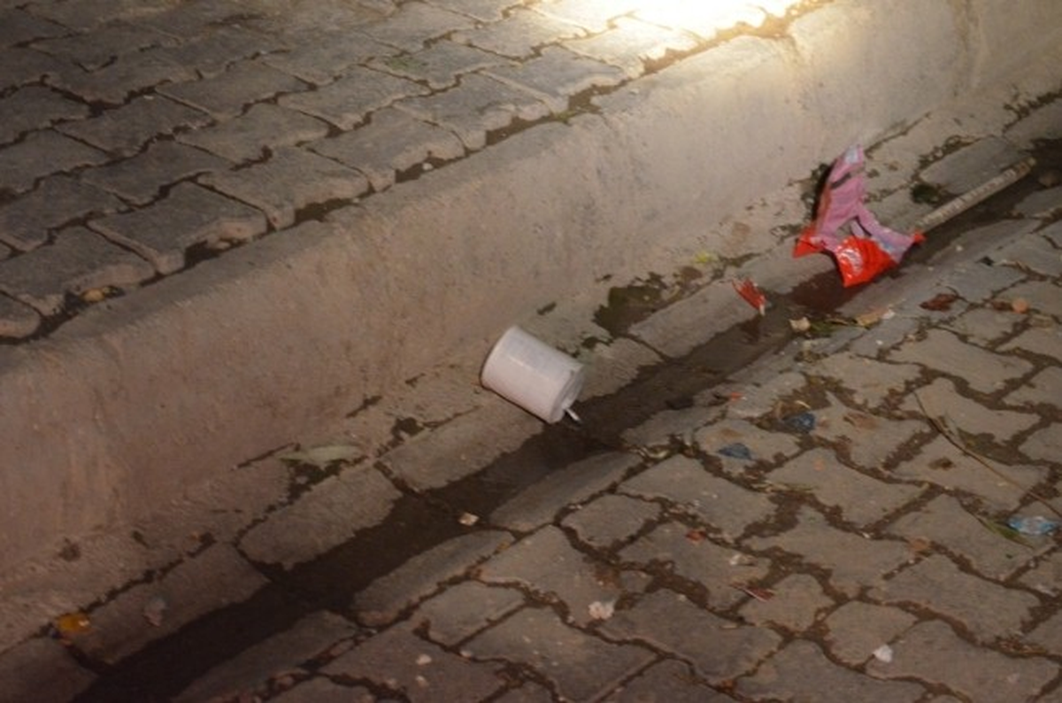 Şırnak\'ta Polis Aracına El Yapımı Patlayıcıyla Saldırıldı