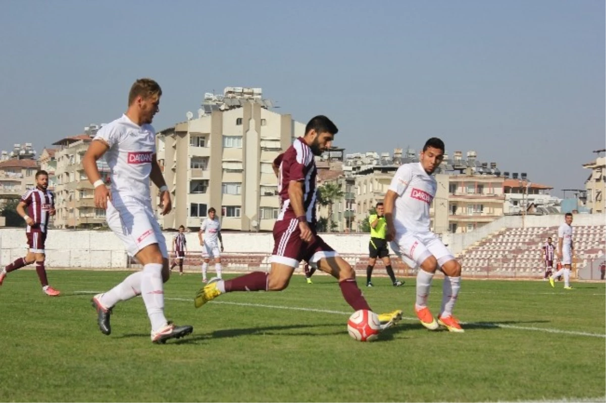 Hatayspor, Dardanelspor\'u 3-1 Yendi