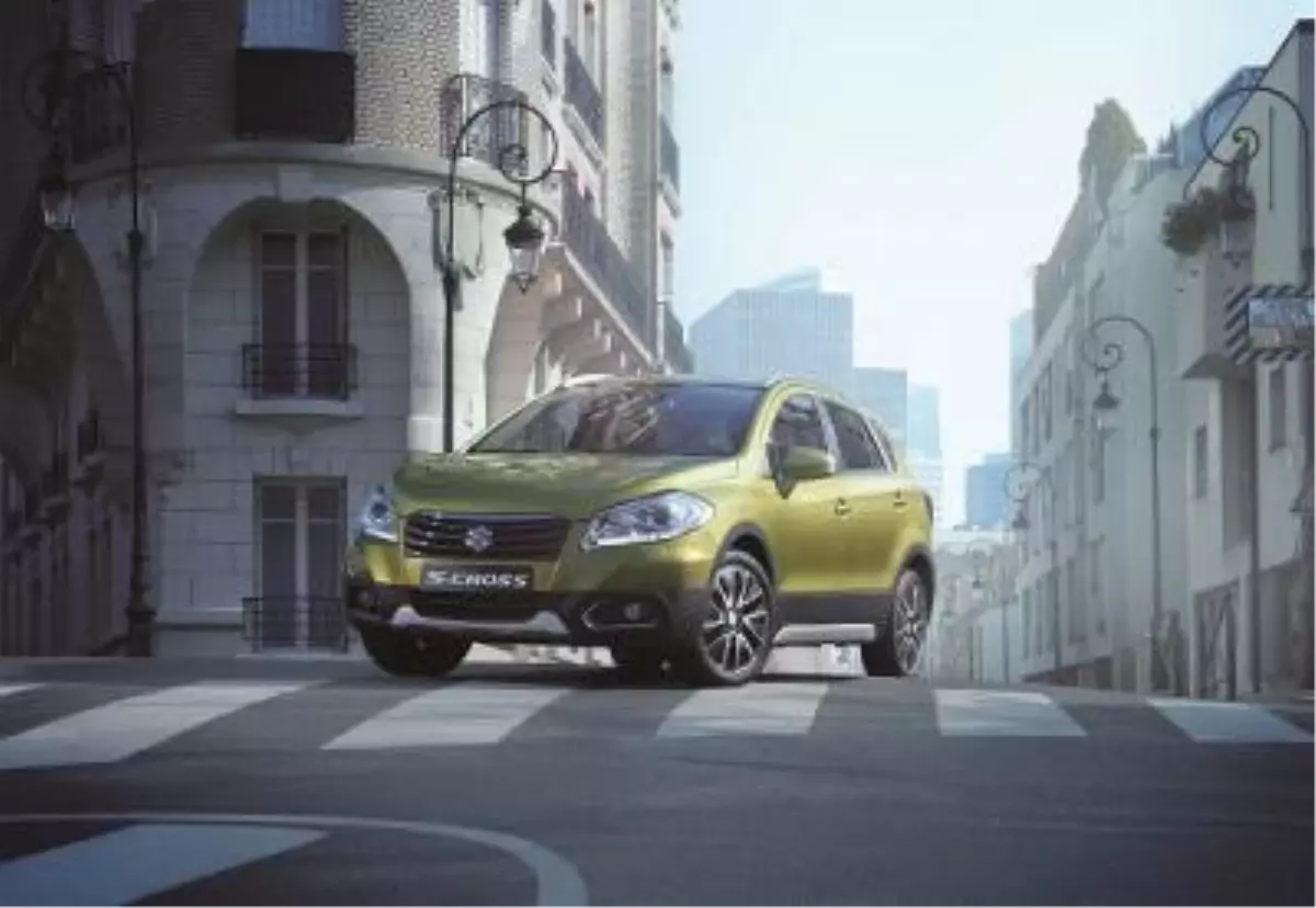 Suzuki\'nin Yeni Modeli Sx4 S-Cross 5 Yıldız Aldı