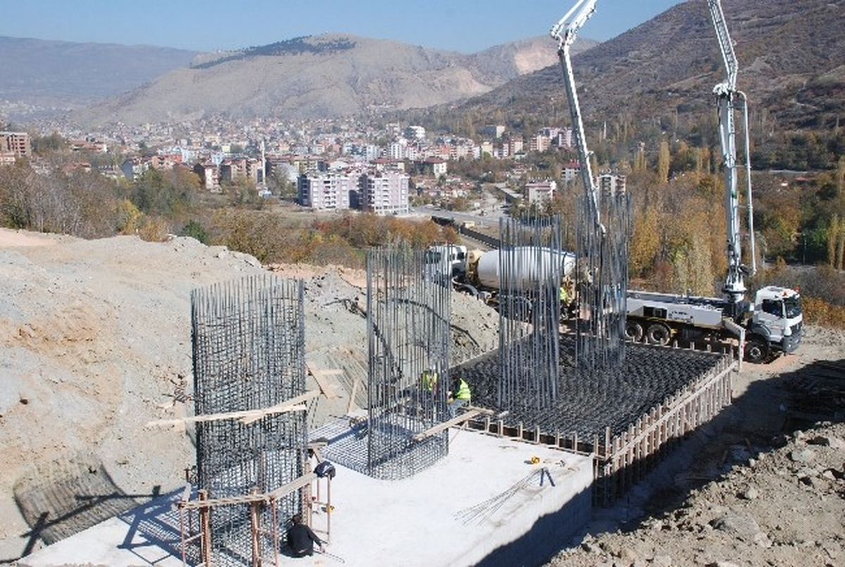 Tokat Çevre Yolu\'na Köprü