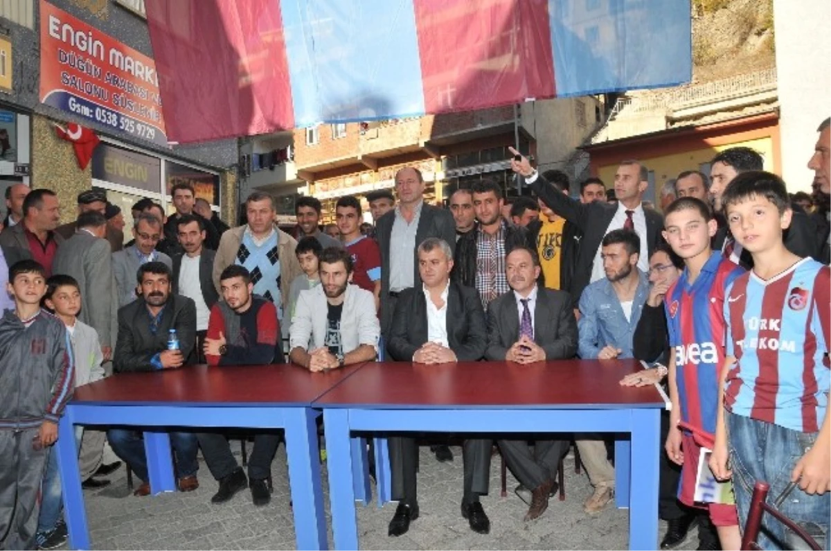 Torul\'da Trabzonspor Derneği Açıldı
