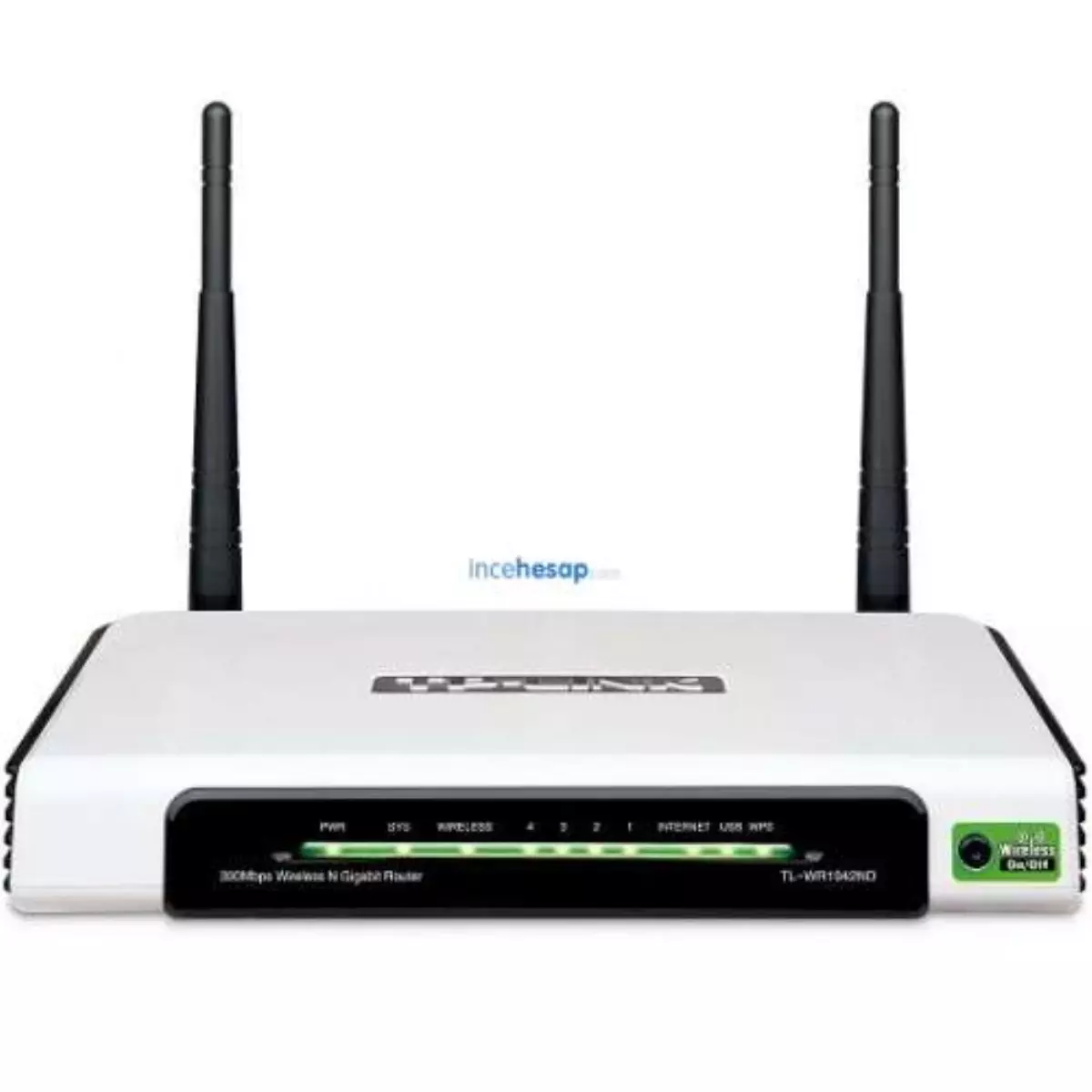 Tp-Link Tl-Wr1042nd 4p Gbit 300m 1 Usb Router 2.4g