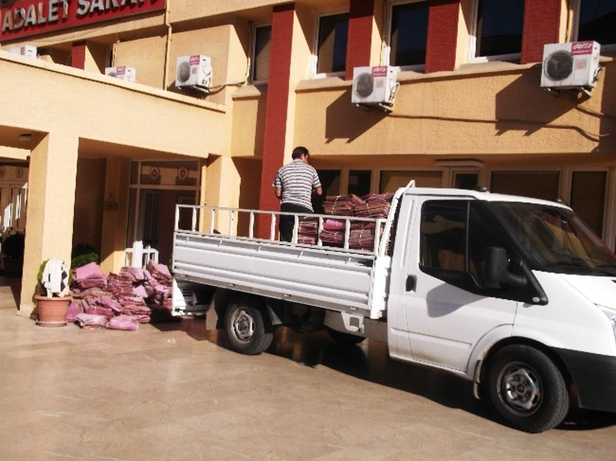Trabzon\'da Yeni Adliye Binasına Taşınma İşlemleri Sürüyor