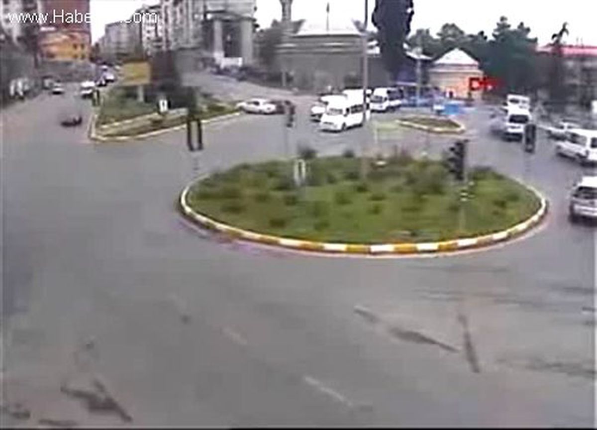 Trabzon\'dan Kaza Görüntüleri