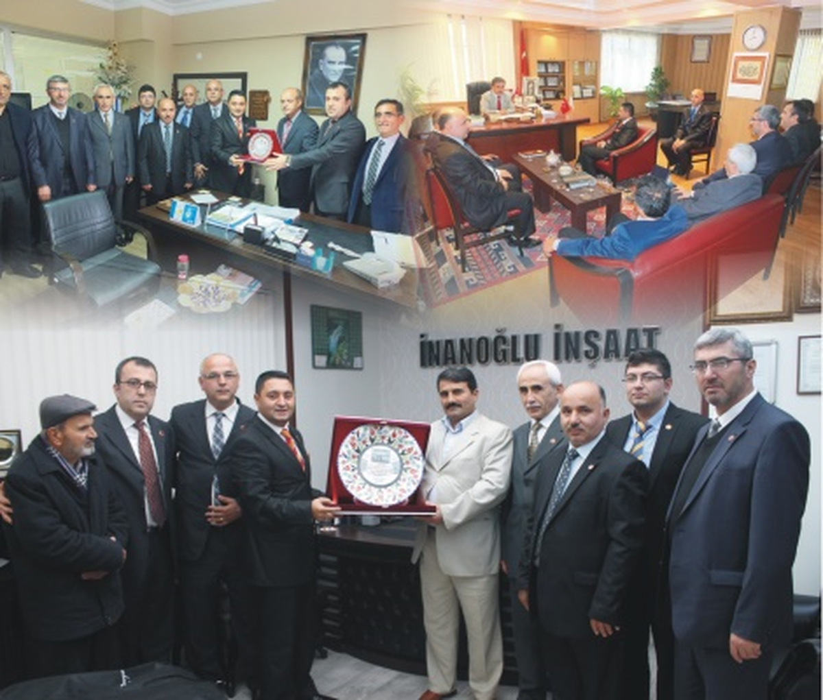 TÜMKASDER\'in Anlamlı Ziyaretleri Sürüyor