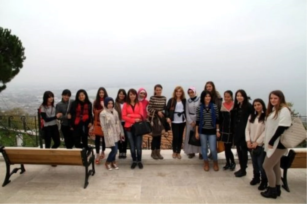 Türkçe Öğrenen Uluslararası Öğrenciler Kocaeli\'yi Gezdi