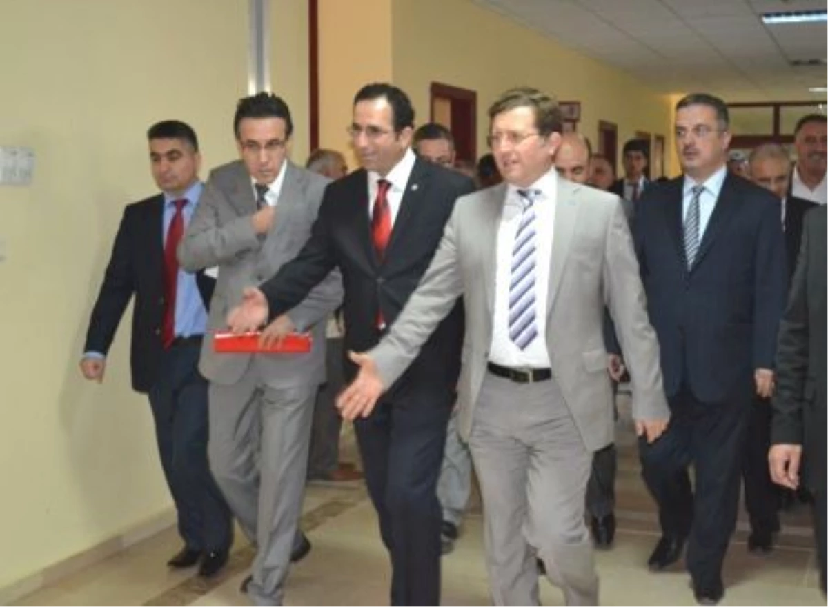 Türkiye Kamu Hastaneler Birliği Kurumu Başkanı Dokucu, Diyarbakır\'da