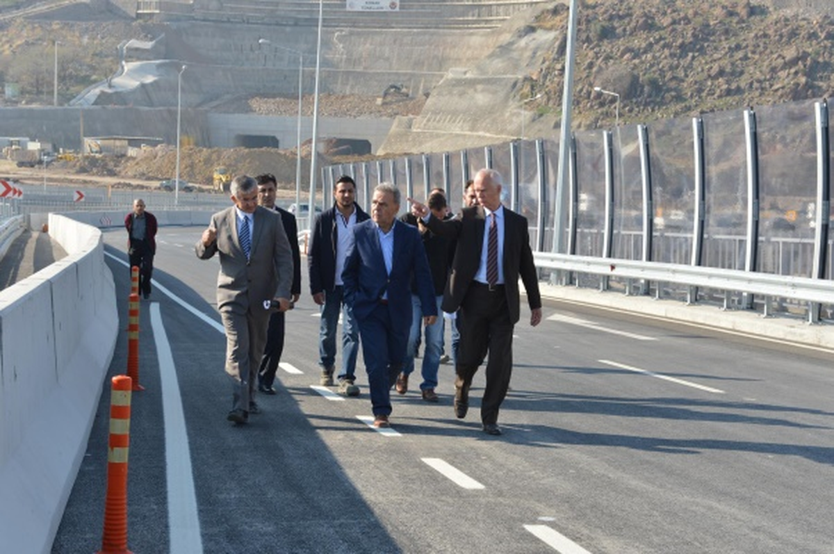 Uçanyol Projesinin Bir Bölümü Tamamlandı