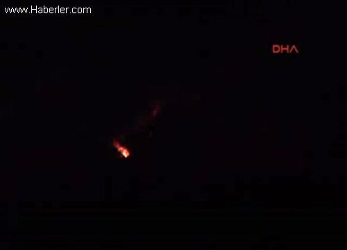 Uludağ\'da Orman Yangını
