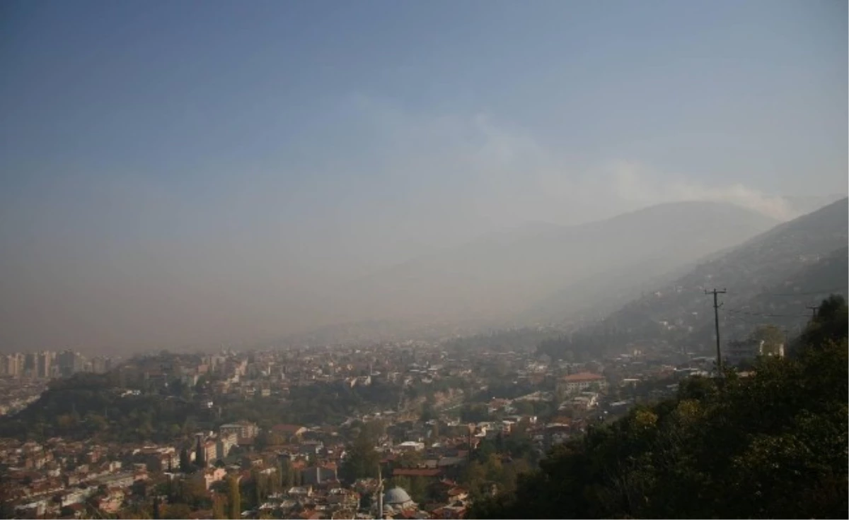 Uludağ\'daki Orman Yangını Dört Noktada Sürüyor