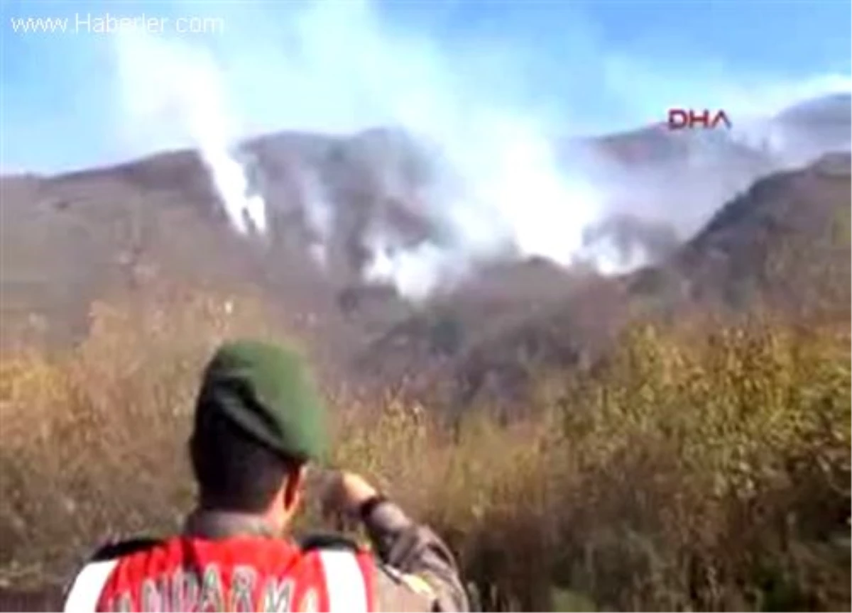 Uludağ\'daki Orman Yangını Kısmen Kontrol Altında Haberine Ek