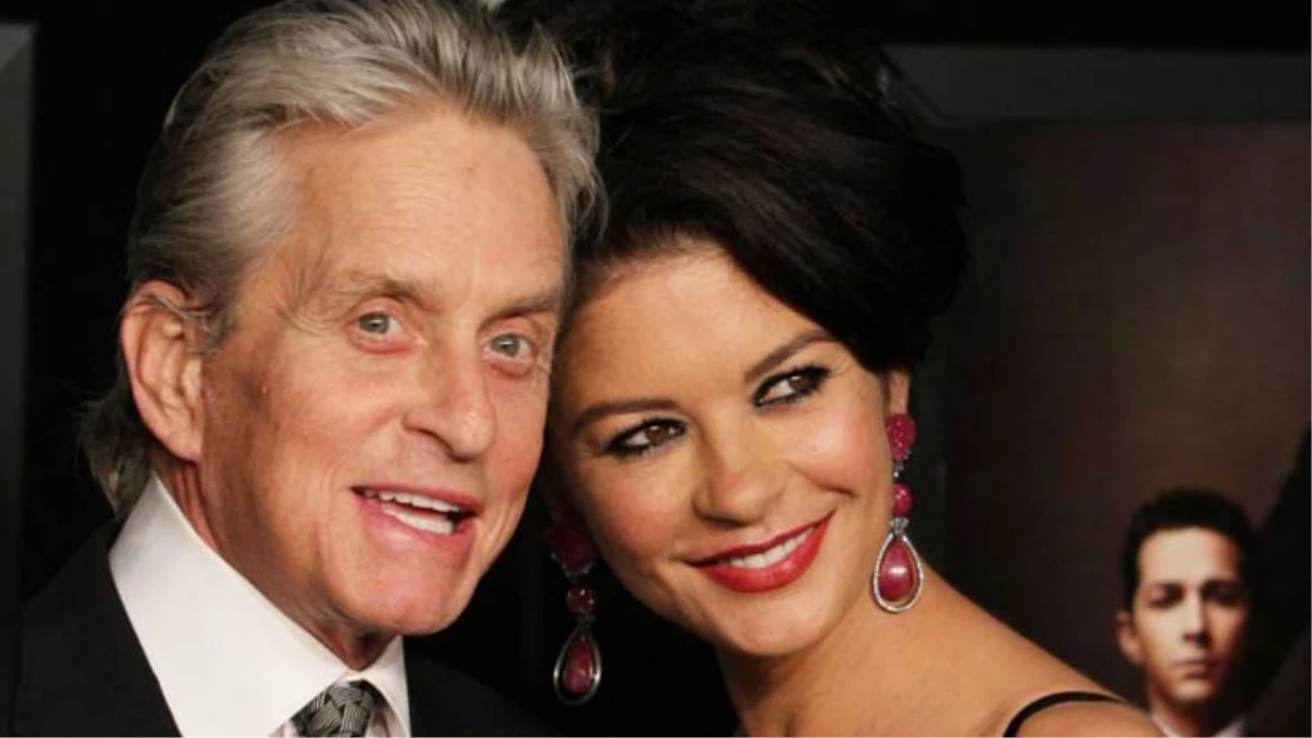 Michael Douglas ve Catherine Zeta-Jones Barıştı