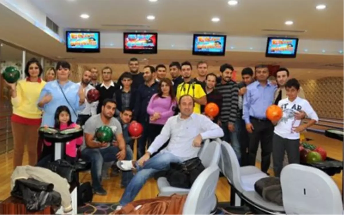 Urfa City\'de Bowling Turnuvası