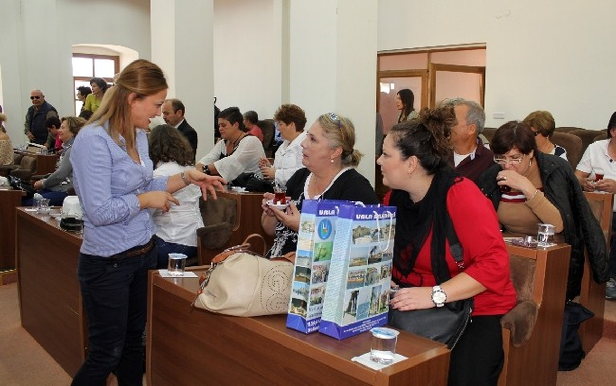 Urlalı Rumların Urla Ziyareti Duygusal Geçti