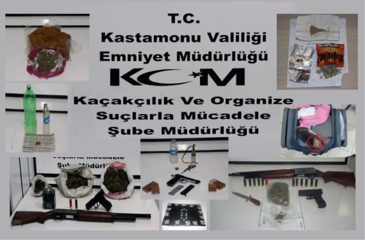 Uyuşturucu Tacirlerine Ceza Yağdı