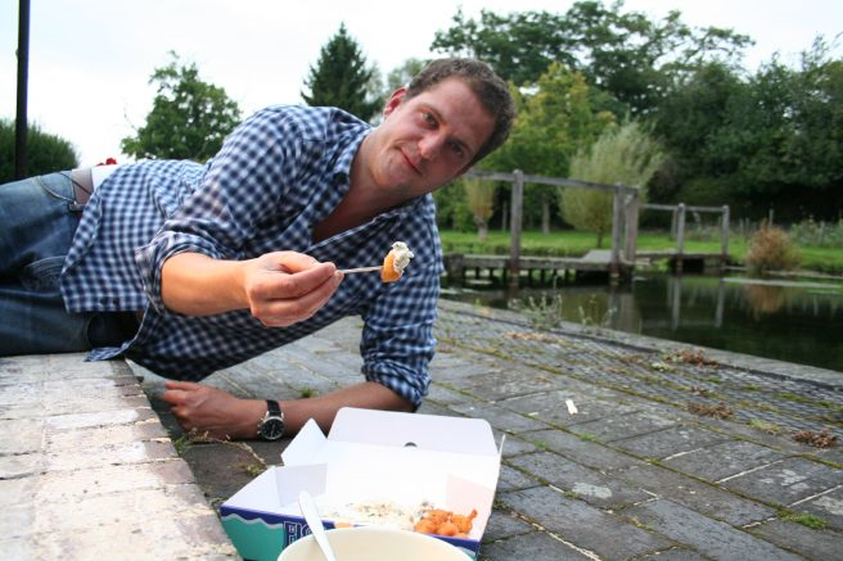 Valentine Warner ile Kıyılarda 24Kitchen\'da Başlıyor!