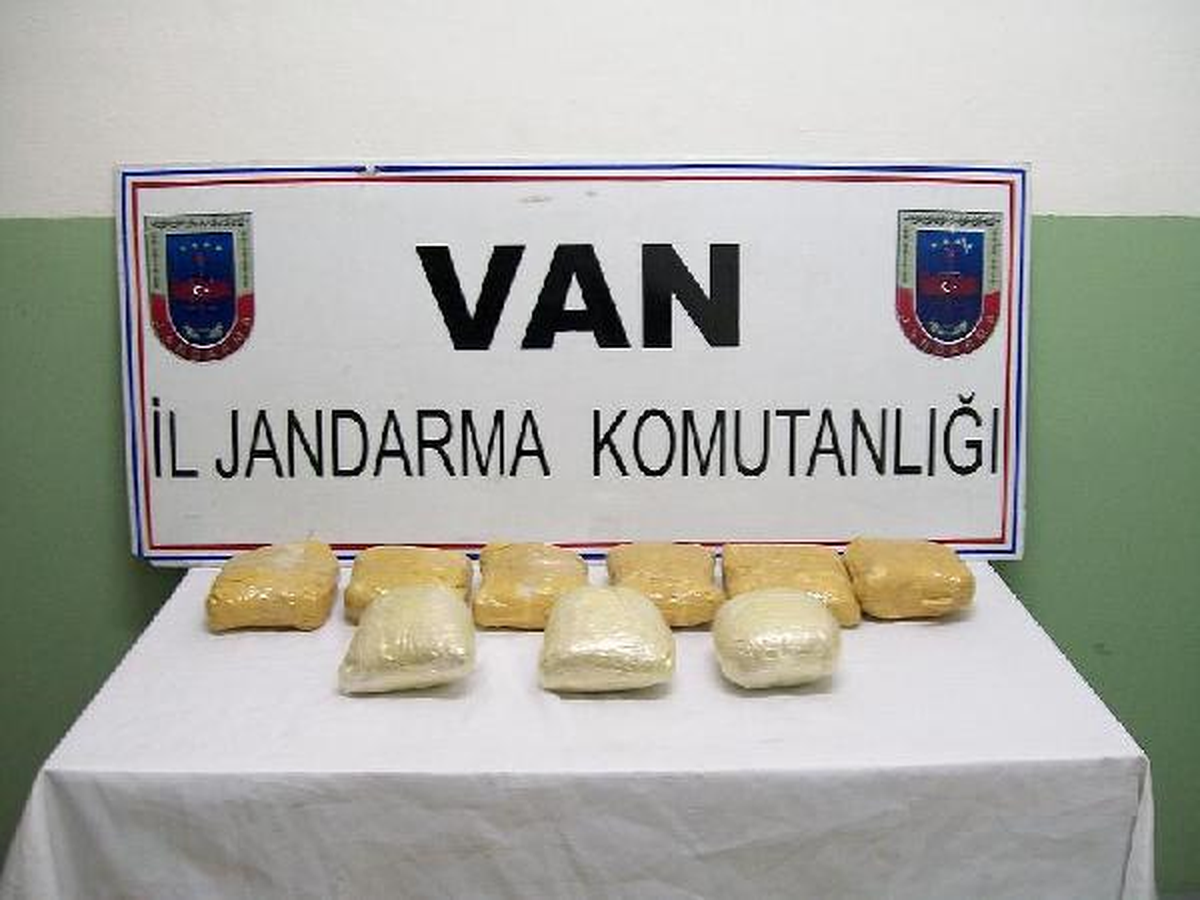 Van\'da 12 Kilo Esrar Ele Geçirildi