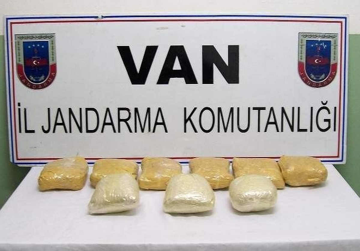 Van\'da Uyuşturucu Operasyonu