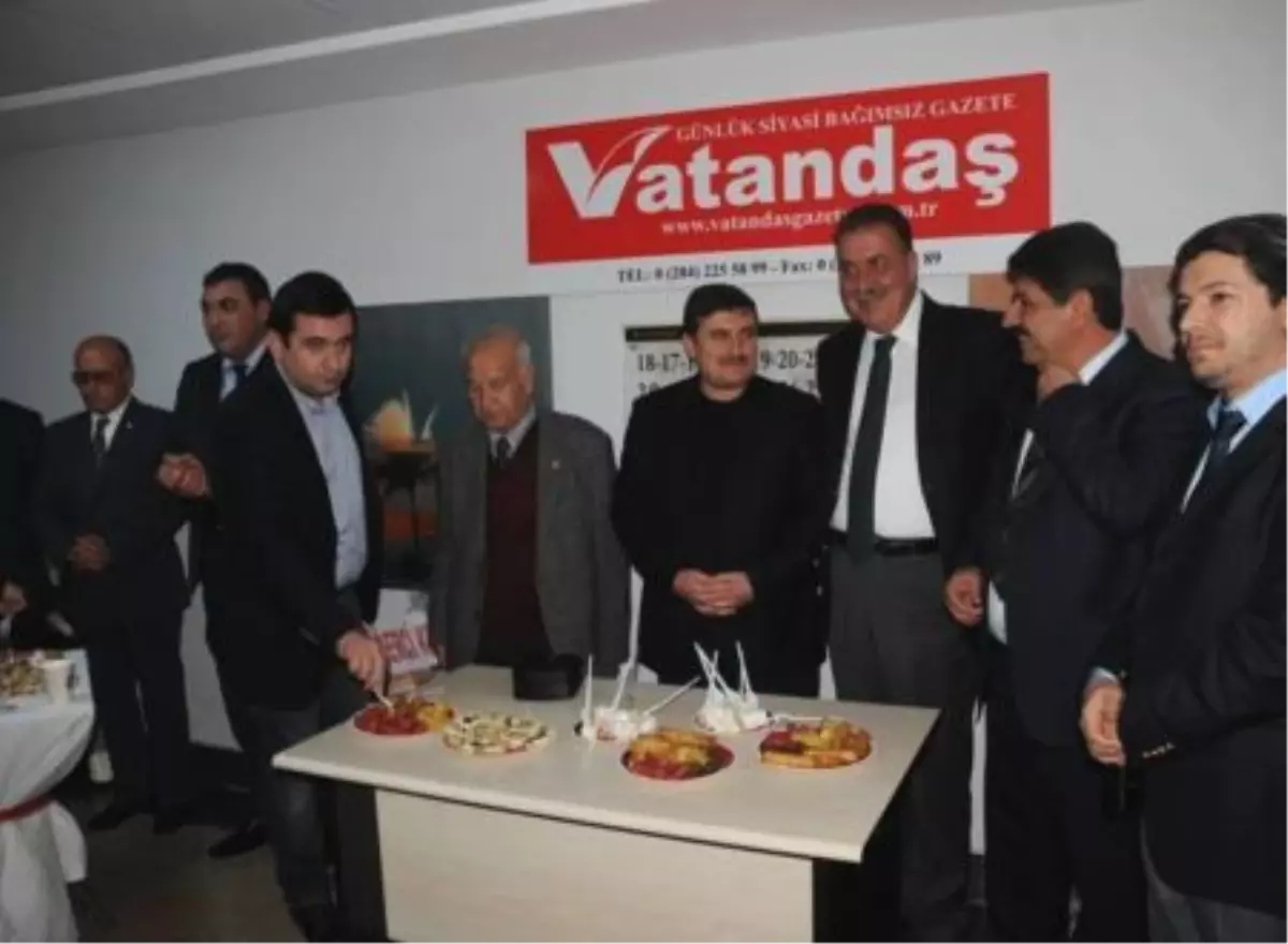 Vatandaş Gazetesinin 66. Kuruluş Yıl Dönümü Kutlandı