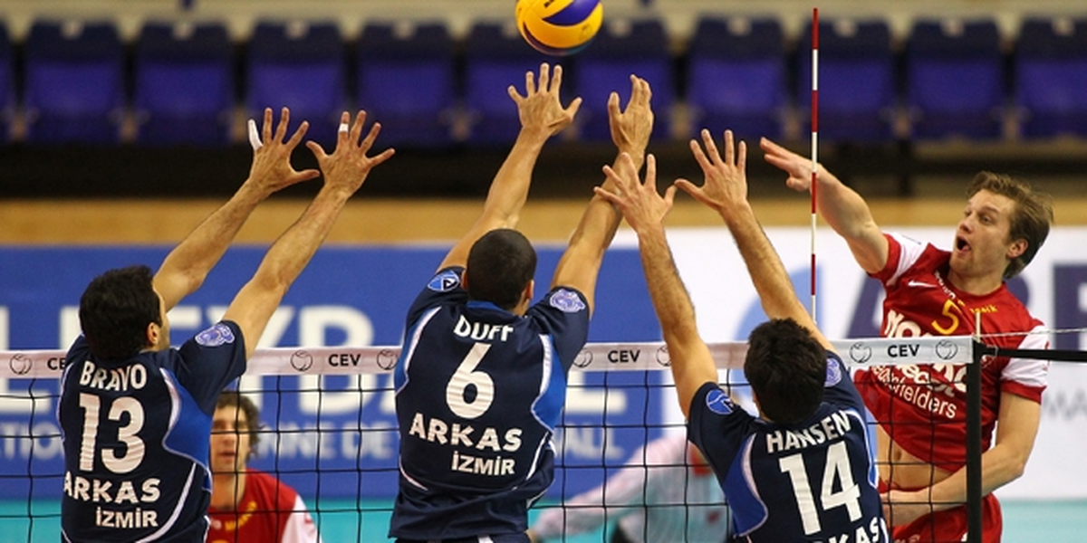 Voleybol: Acıbadem Erkekler Ligi\'nde Görünüm