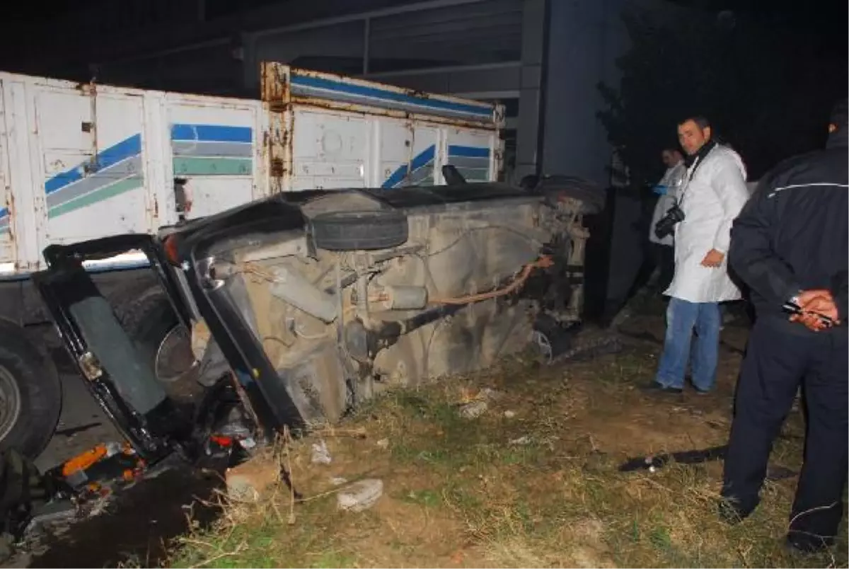 Yalova\'da Kaza: 1 Ölü