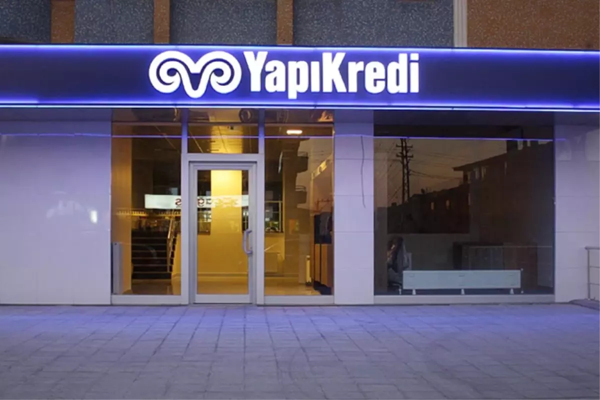 Yapı Kredi 9 Ayda 3,1 Milyar Lira Kar Elde Etti