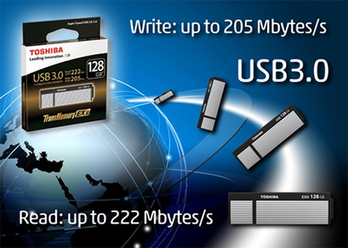 Yeni USB 3 bellekleri hazır!