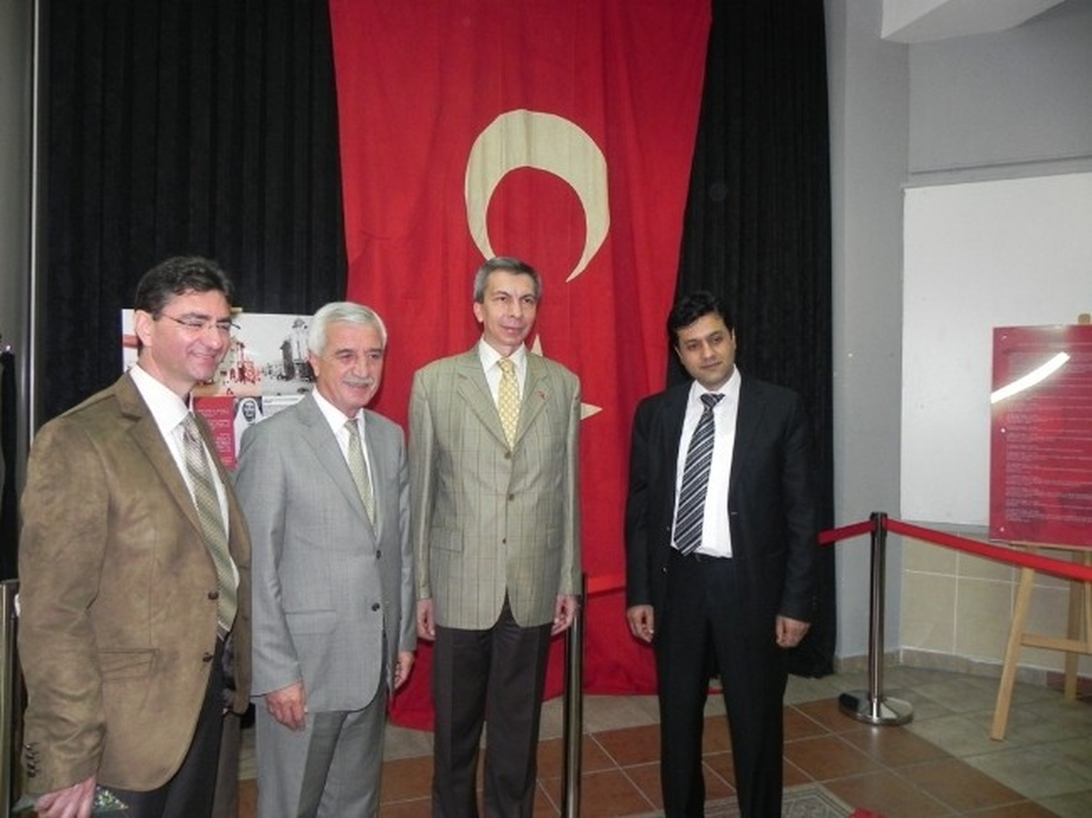 Yunan Ordusu Anadolu\'da Sergisi Denizli\'de Açıldı