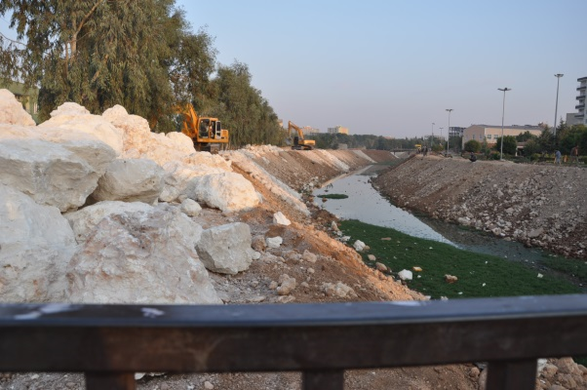 Zergan Deresi Islah Çalışmaları Devam Ediyor