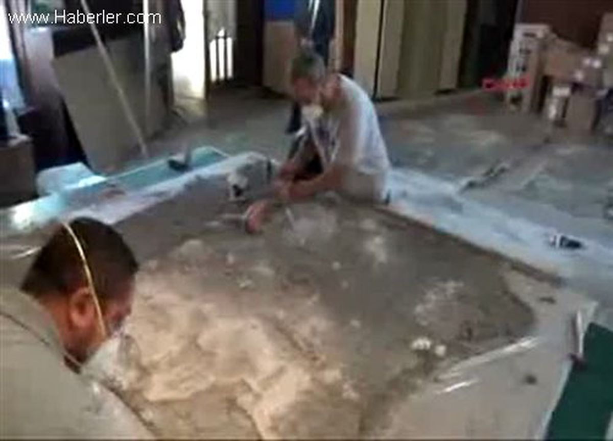 2 Bin Yıllık Mozaiğe 17 Yıl Sonra Restorasyon