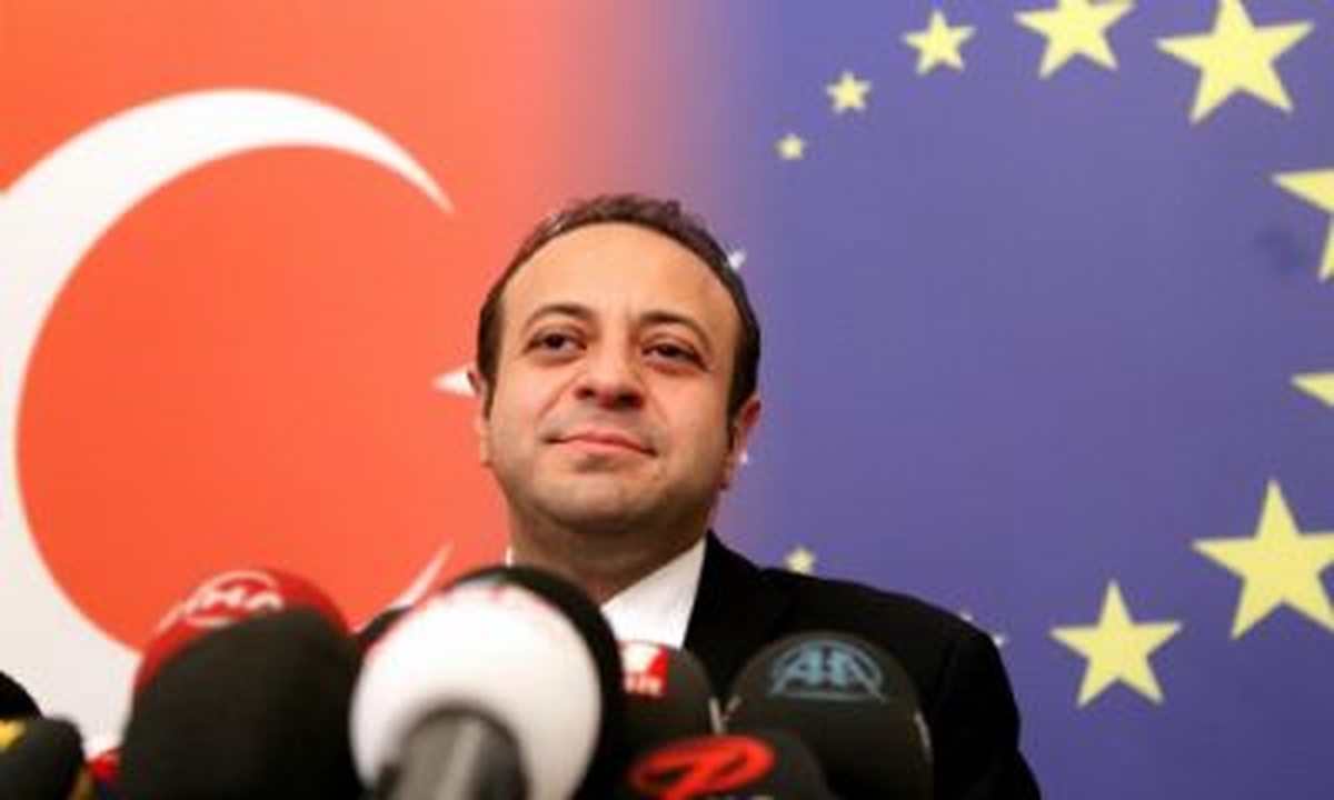 AB ile müzakerelerde 22. faslın açılması Bağış (2)