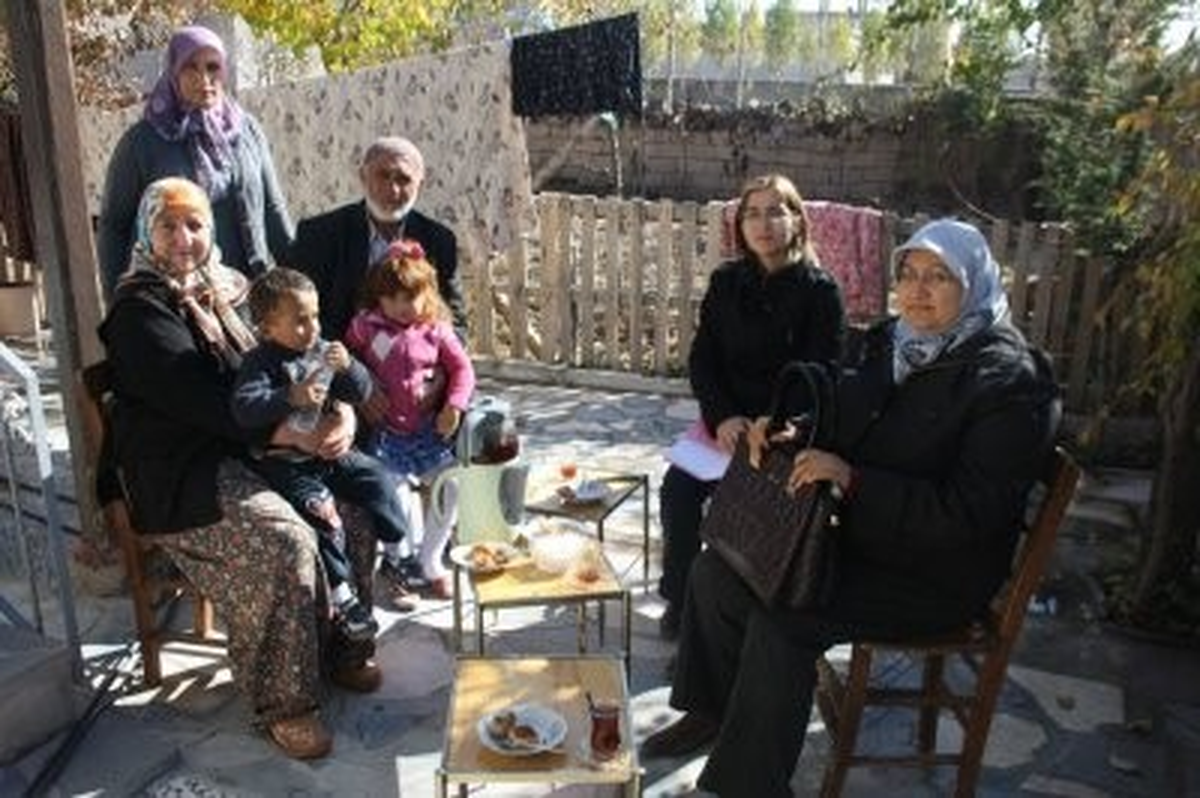 Aile ve Sosyal Politikalar İl Müdürlüğü\'nden Şehit ve Gazi Ailelerini Ziyaret