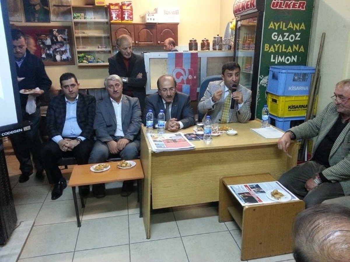 AK Parti Ortahisar İlçe Başkanı Altunbaş\'ın Fatih Mahallesi Ziyareti