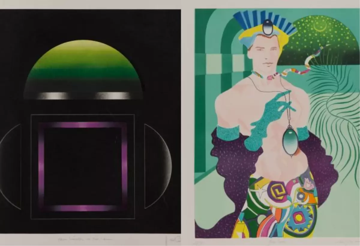 Akbank Sanat Baskı Atölyesi Sergisi "Siyah, Beyaz ve Çok Renkli