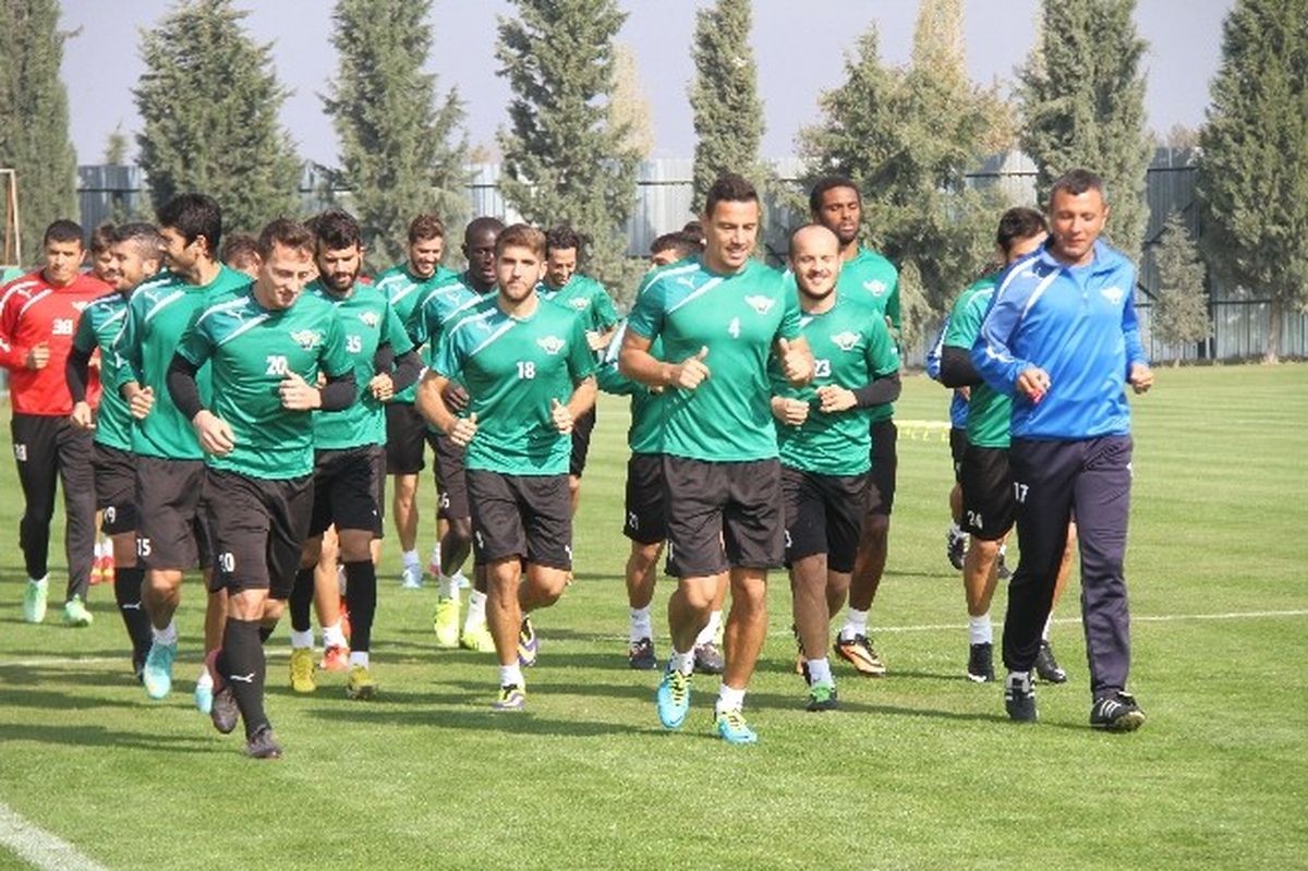 Akhisar, Eskişehirspor Maçı Hazırlıklarına Başladı