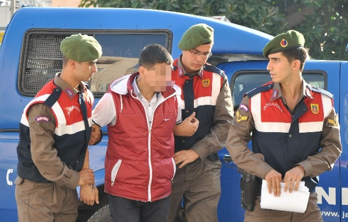 Altın Hırsızlarından Biri Yakalandı
